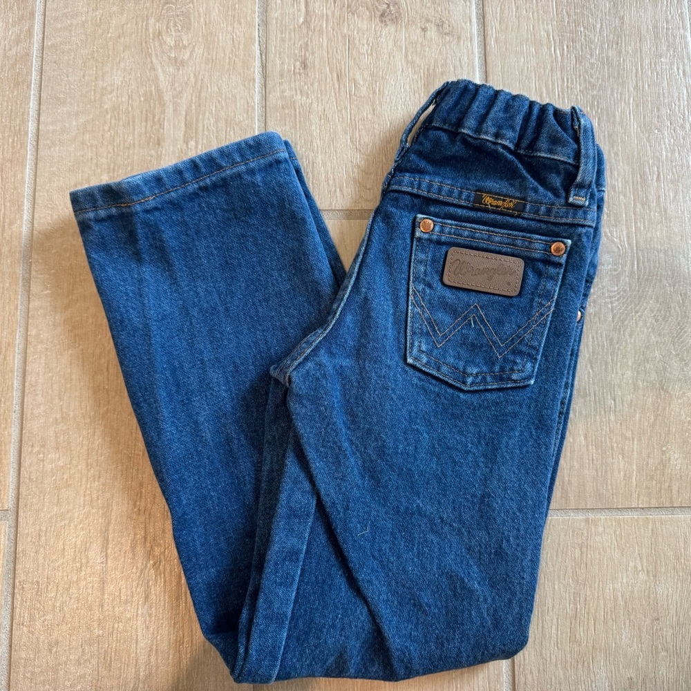 Youth Boys Wrangler Denim Jeans